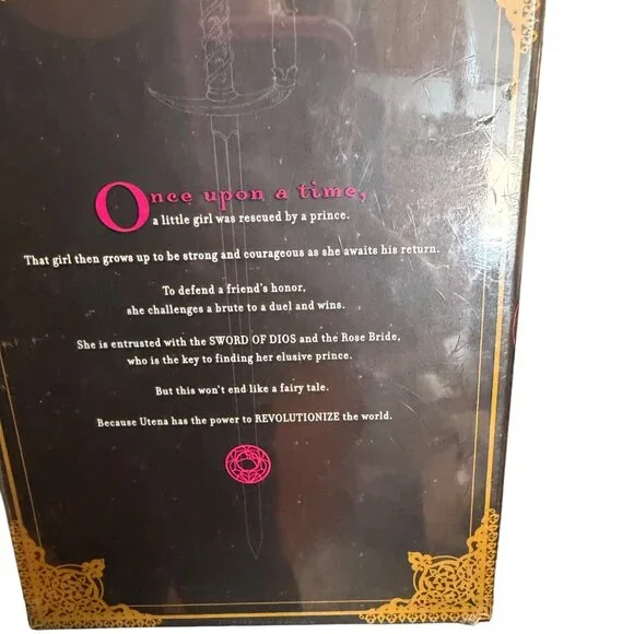 Revolutionary Girl Utena Manga Deluxe Box Set Volumes 1 & 2 By Chiho Saito - Picture 5 of 6